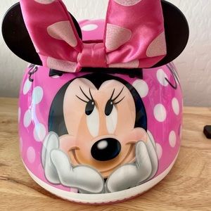 Mini mouse helmet